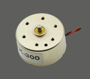 DC300 DC variklis Massager