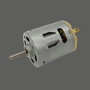 Tikslumo priemones 360 3.0V-24V mikro anglies šepečių DC variklis elektroninės rašomosios mašinėlės